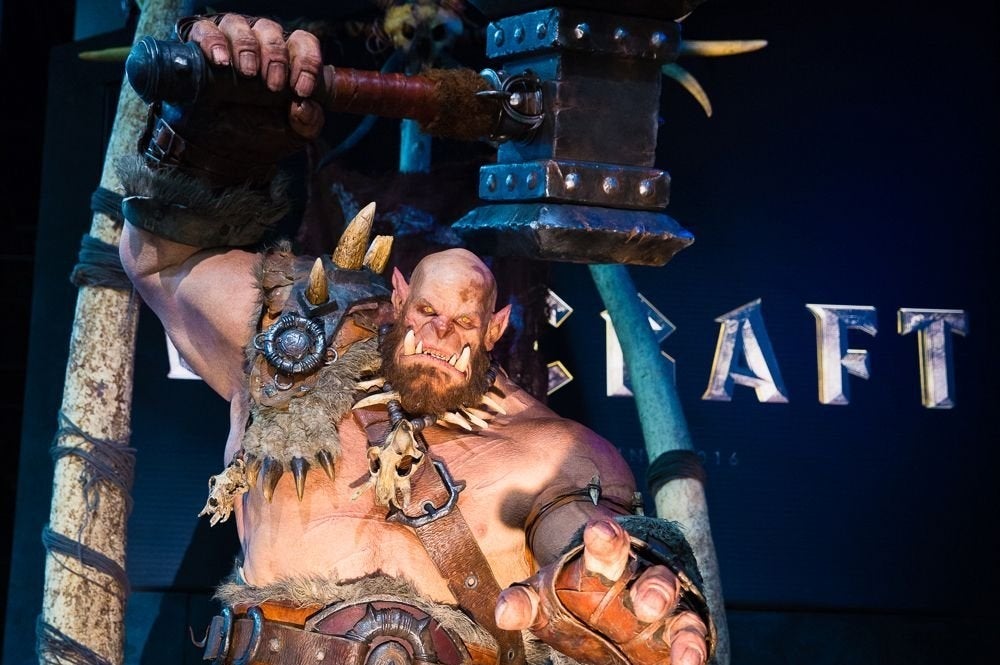 Immagine di Ecco come viene pubblicizzato il film di Warcraft al Comic-Con