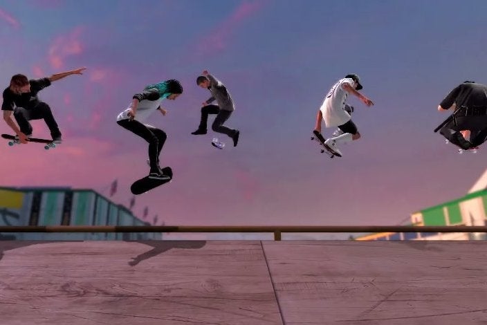Image for Tony Hawk's Pro Skater 5 reveals first gameplay trailer