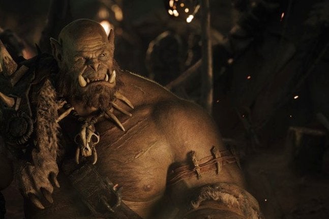 Image for Warcraft movie footage leaks from Comic-Con