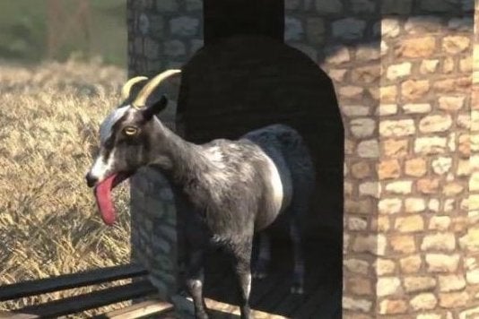 Afbeeldingen van Goat Simulator vanaf 11 augustus beschikbaar op PS3 en PS4
