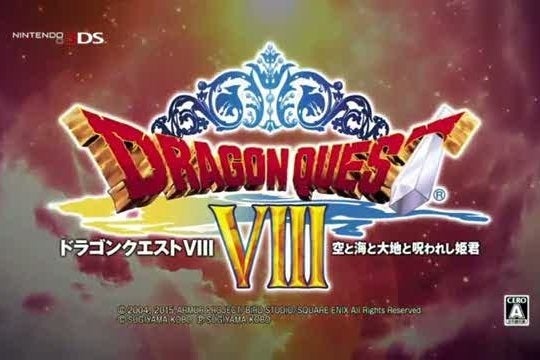 Immagine di Pubblicato un nuovo trailer di Dragon Quest VIII