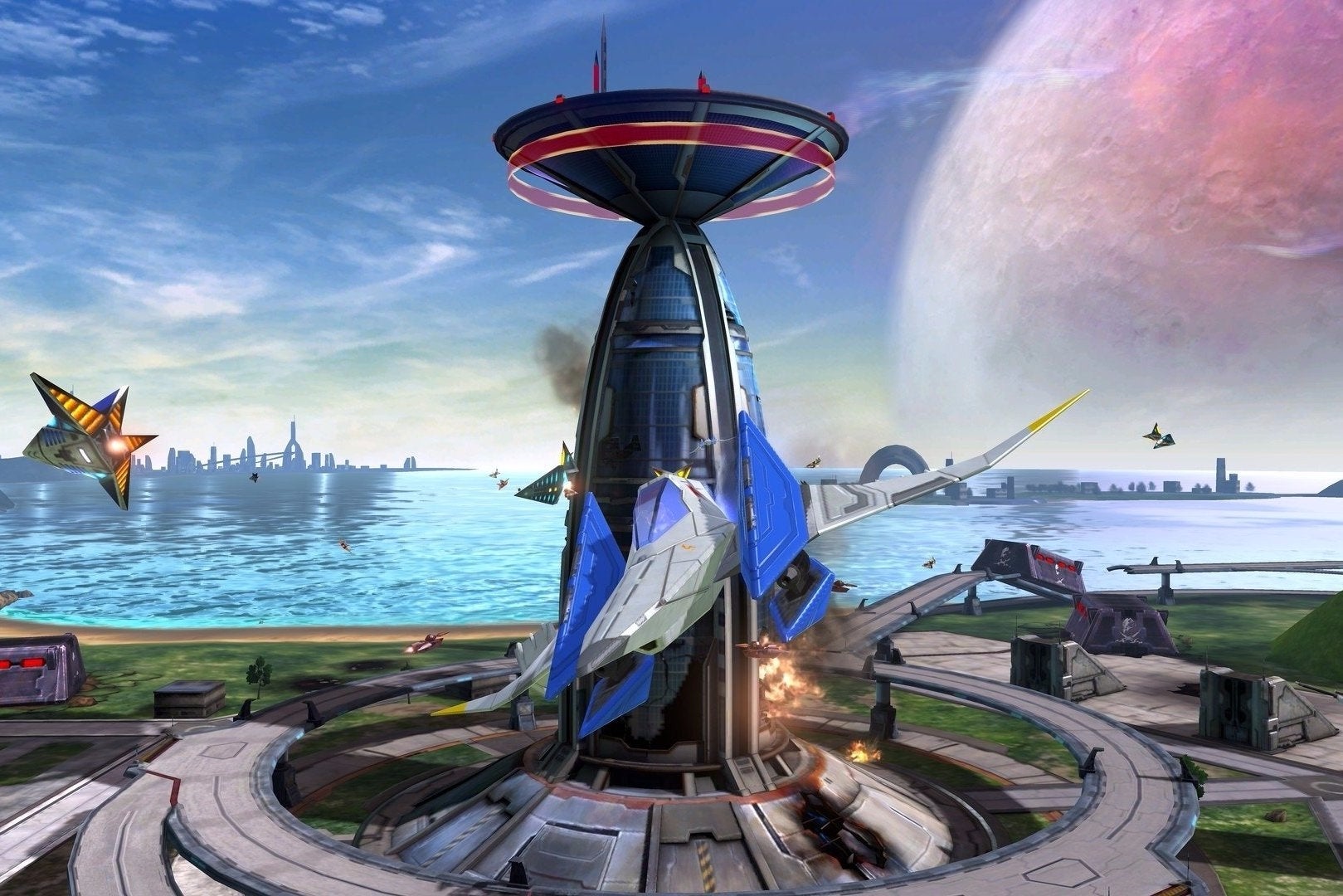 Imagen para Catorce minutos de gameplay de Star Fox Zero