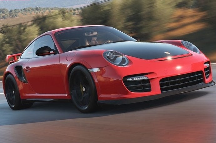 Imagem para Nós com o Porsche GT2 RS em Forza Horizon 2