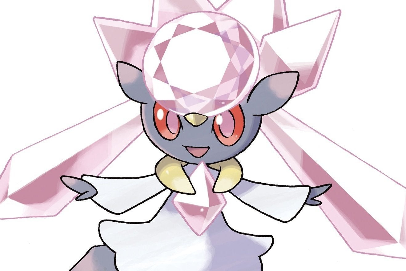 Immagine di Pokémon Rubino Omega e Zaffiro Alpha: arriva Diancie