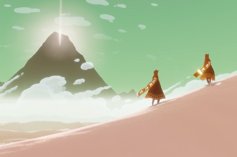Imagem para 7 minutos de gameplay com o incrível Journey para a PS4