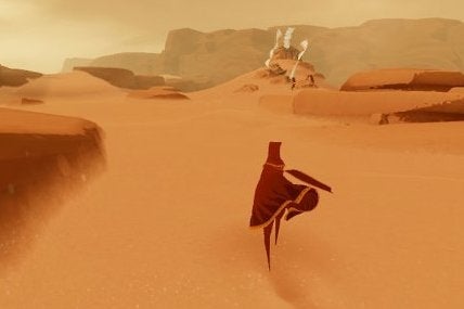 Image for Videosrovnání Journey na PS3 a PS4 od Eurogameru
