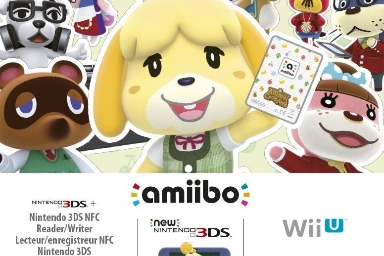 Afbeeldingen van Animal Crossing amiibo kaarten komen in willekeurige pakjes van drie