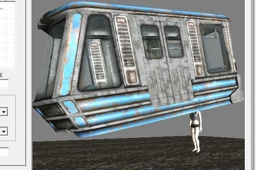 Image for Metro ve Fallout 3 poháněla běžící postava