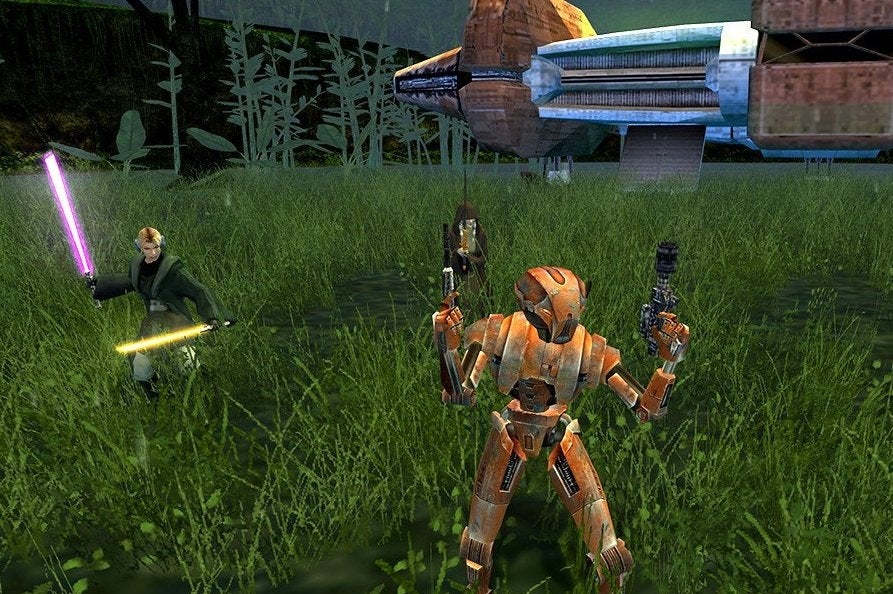 Immagine di Star Wars: Knights of the Old Republic 2 riceve un aggiornamento dopo 10 anni