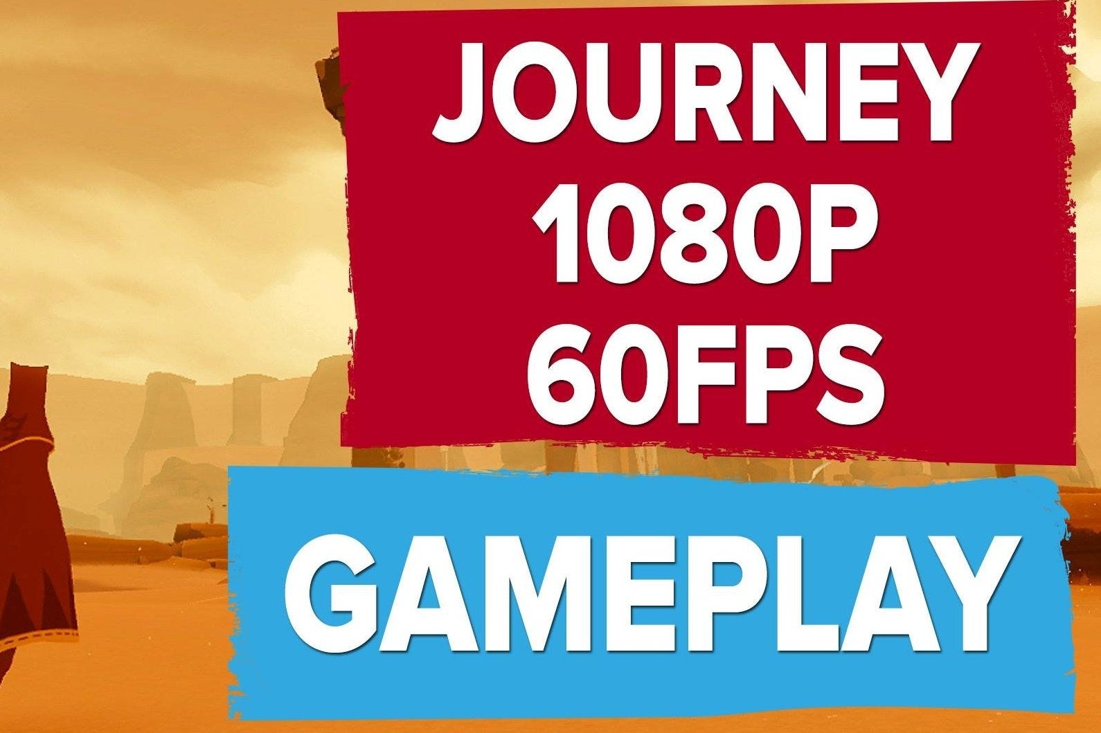 Imagem para Nós a jogar Journey na PS4