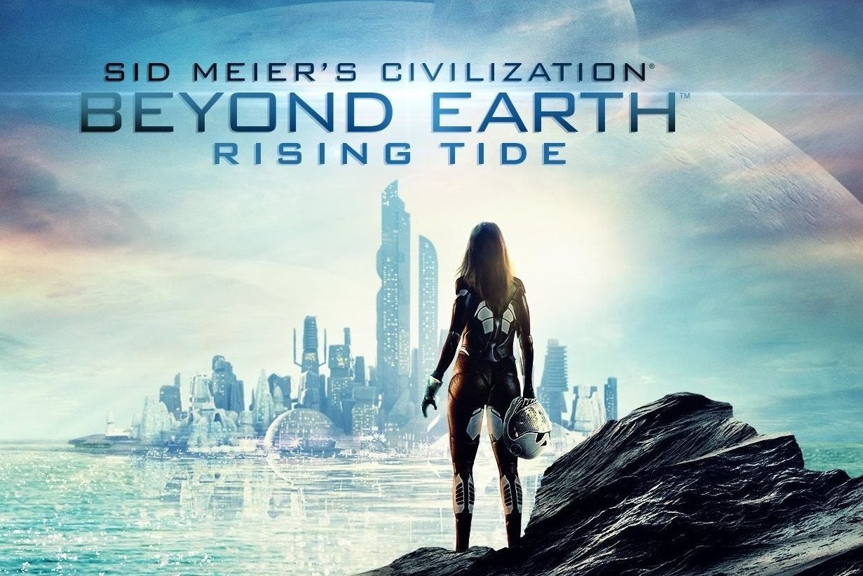 Imagen para Tráiler de la expansión Rising Tide de Civilization: Beyond Earth