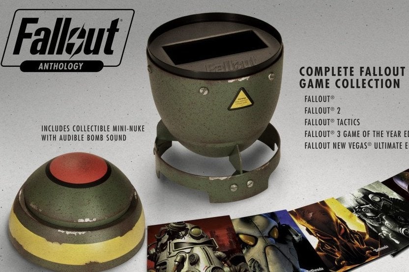 Imagem para Bethesda anuncia Fallout Anthology para PC