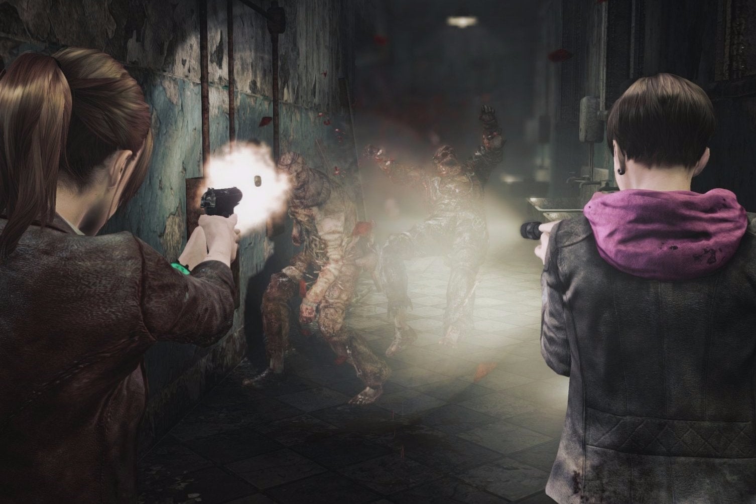 Afbeeldingen van Releasedatum Resident Evil Revelations 2 voor Vita bekend