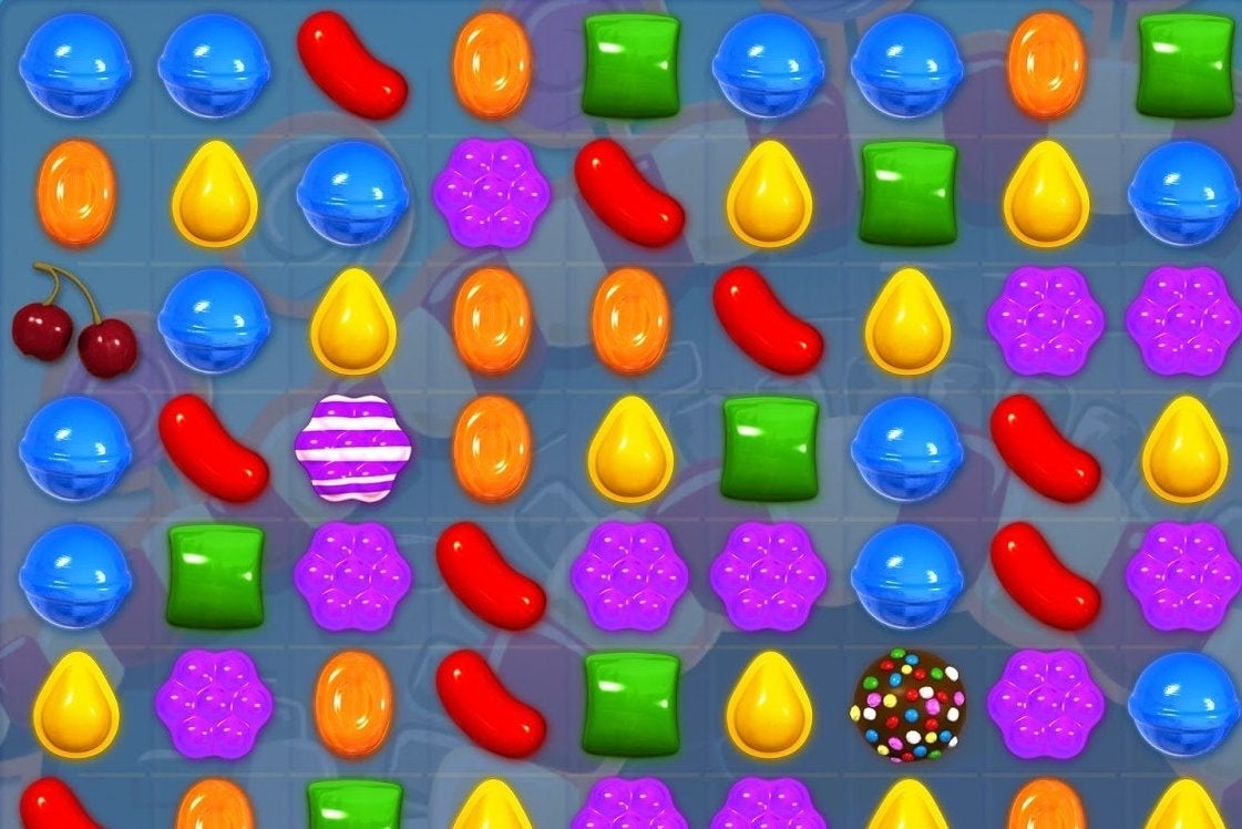 Immagine di Candy Crush è il gioco preferito dalla Gran Bretagna
