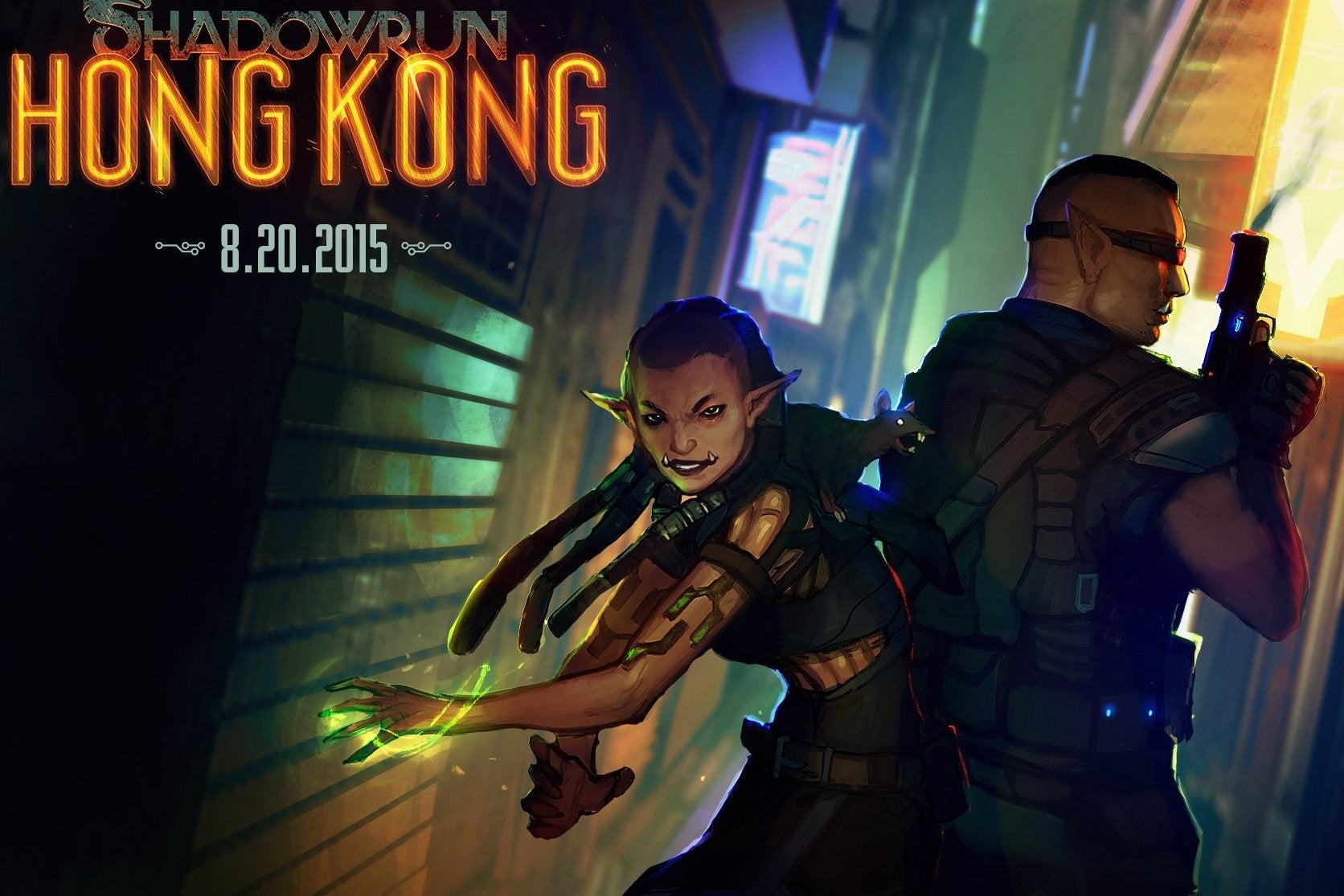 Immagine di Shadowrun: Hong Kong, svelata la data di uscita