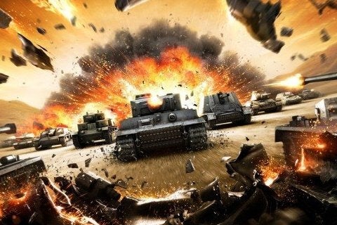 Imagem para World of Tanks chegou à Xbox One