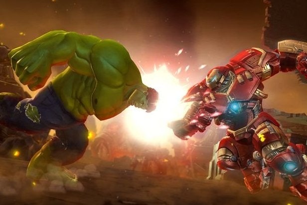 Image for Marvel: Contest of Champions tops $100 million revenue