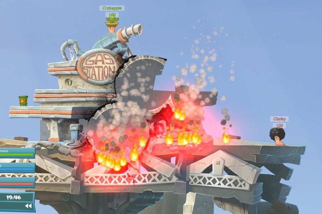 Imagen para Anunciado Worms WMD para Xbox One y PC