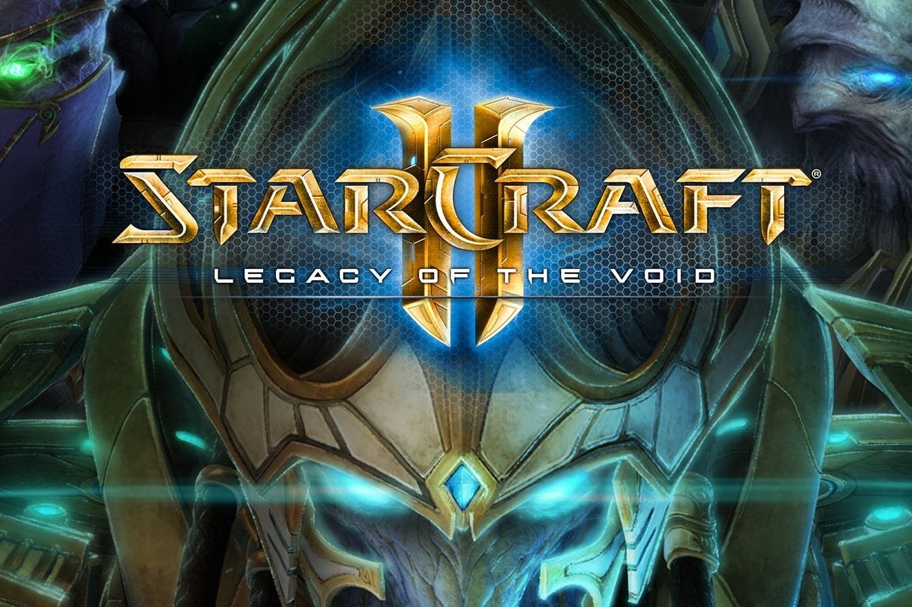 Imagem para StarCraft II: Legacy of the Void chegará em 2015