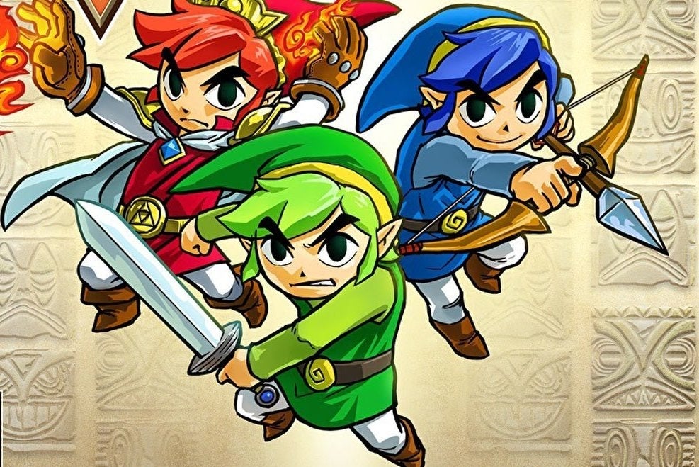 Bilder zu Legend of Zelda: Tri-Force Heroes erscheint am 23. Oktober