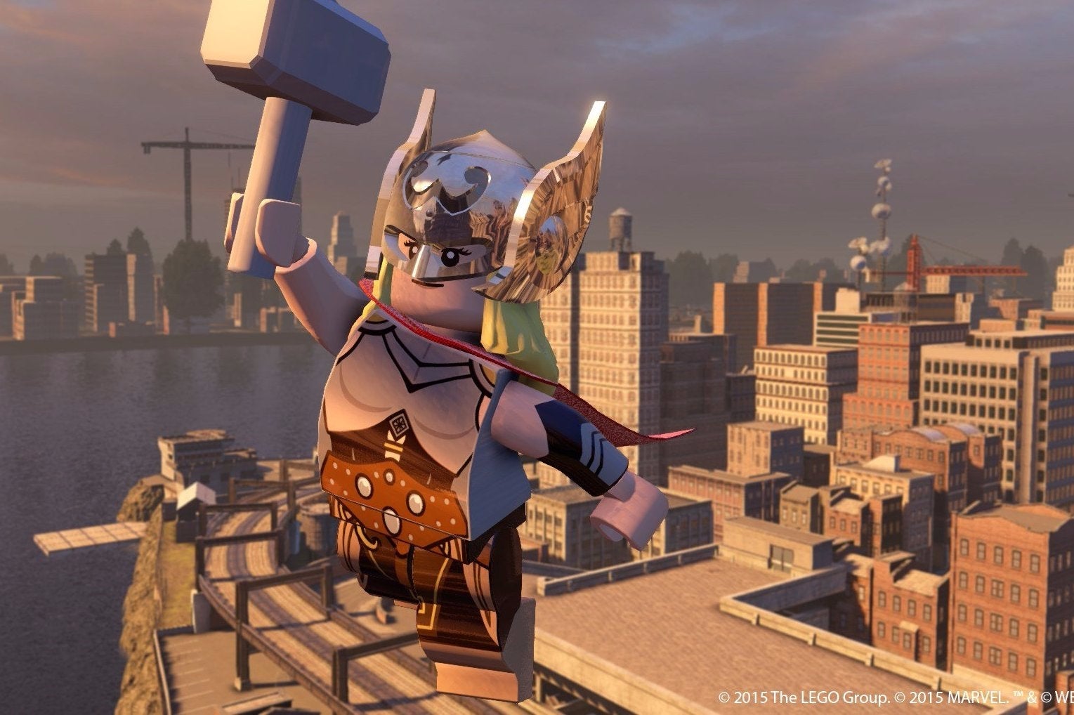 Imagem para LEGO Marvel's Avengers ganha data de lançamento