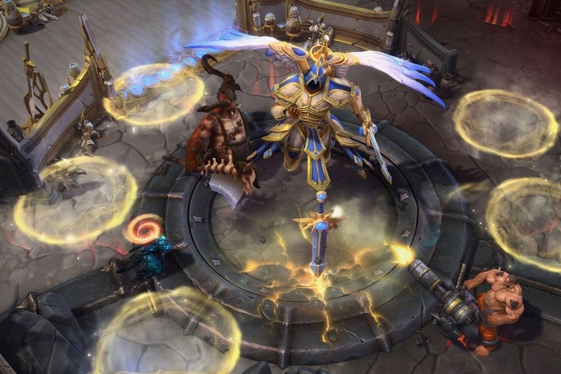 Afbeeldingen van Blizzard kondigt meer Heroes of the Storm content aan