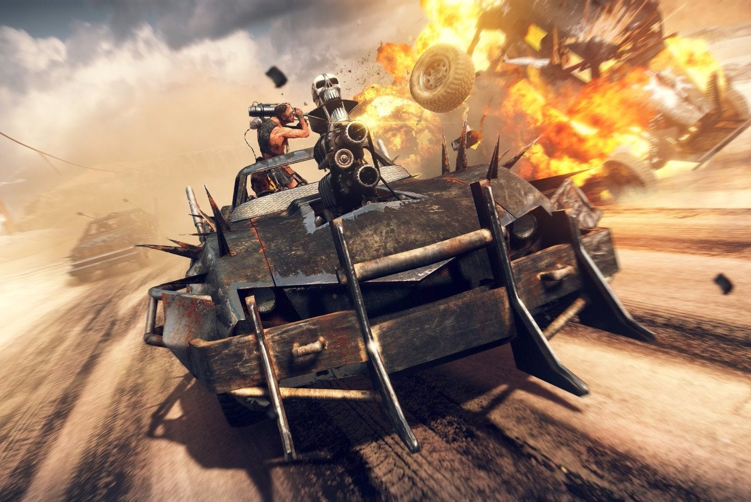 Imagem para 20 minutos de gameplay de Mad Max