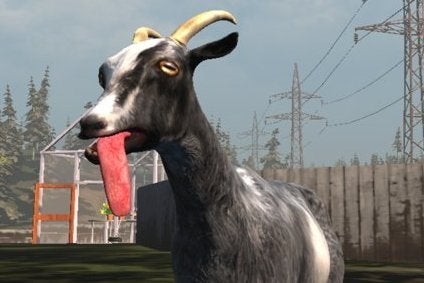 Image for Goat Simulator zavítal na PS3 a PS4