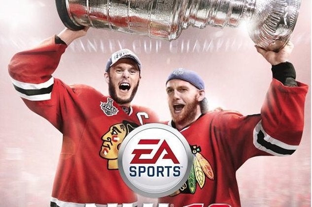 Image for EA drops NHL cover star
