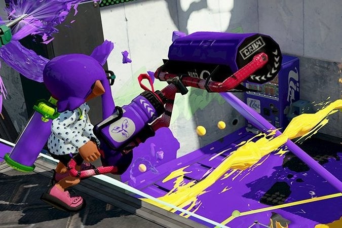 Image for Splatoon's Rainmaker ranked battle mode drops this weekend