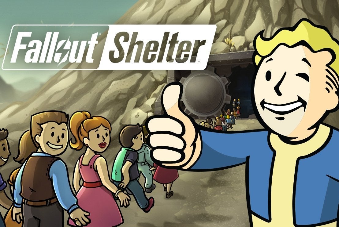 Afbeeldingen van Fallout Shelter voor Android nu beschikbaar