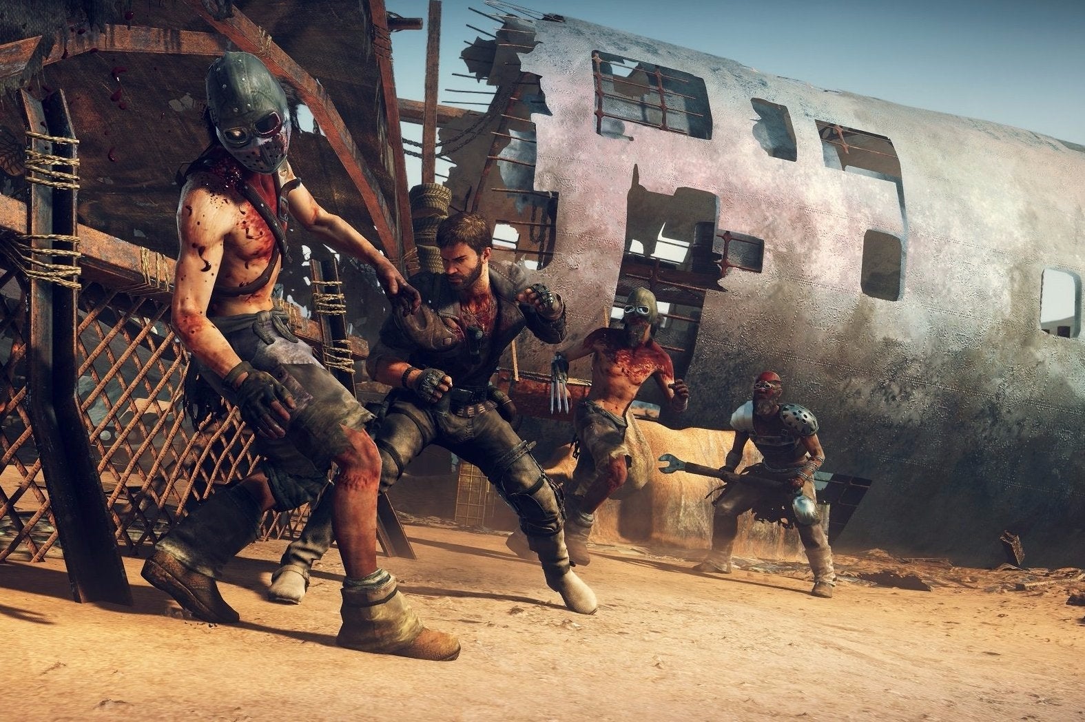 Imagen para Nuevo gameplay de Mad Max