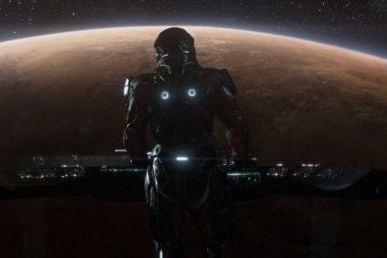 Afbeeldingen van Mass Effect: Andromeda bevat geen bekende personages uit de trilogie