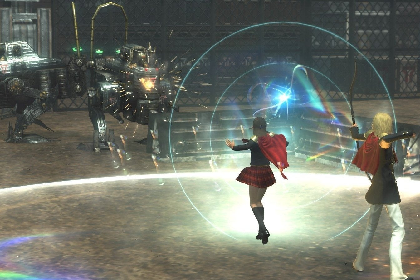 Immagine di Disponibile da oggi su Steam Final Fantasy Type-0 HD