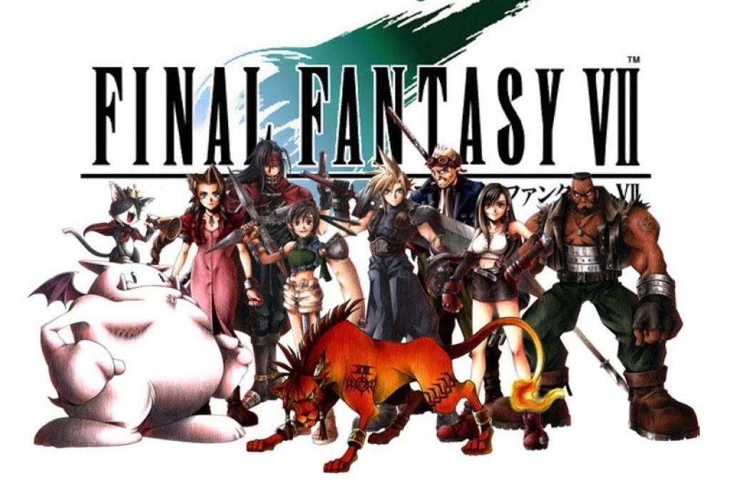 Afbeeldingen van Final Fantasy 7 nu uit op iOS