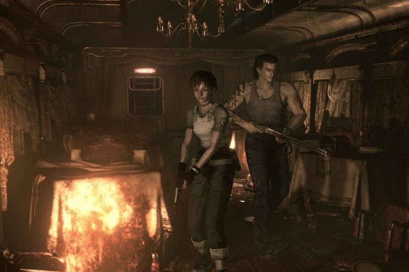 Imagen para Gameplay de Resident Evil Zero HD