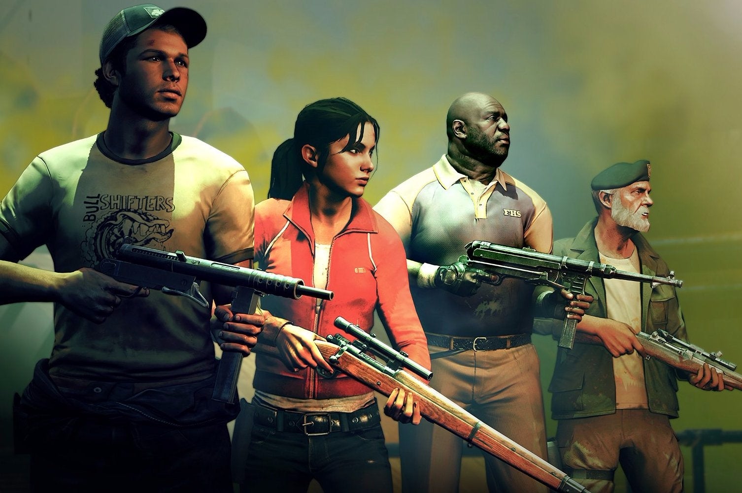 Image for Left 4 Dead characters join Zombie Army Trilogy