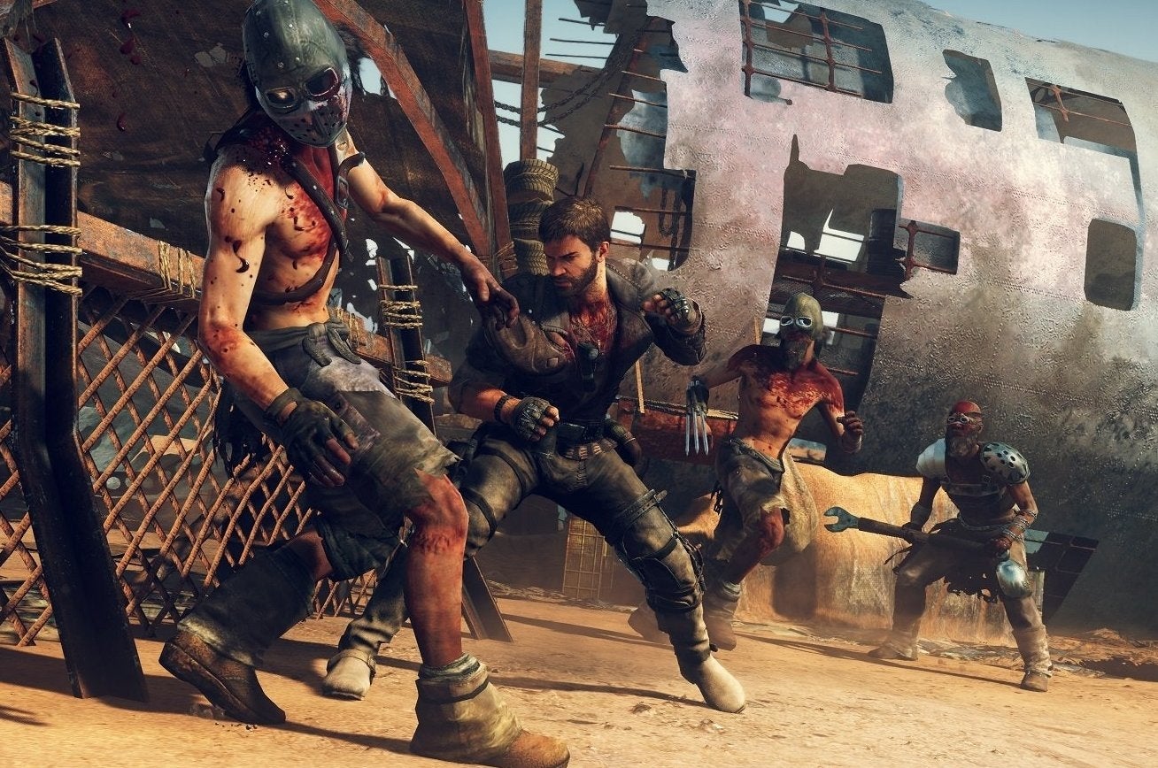 Imagen para Mira 70 minutos de gameplay de Mad Max