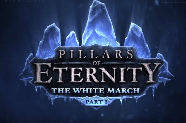 Imagen para Pillars of Eternity: The White March ya disponible
