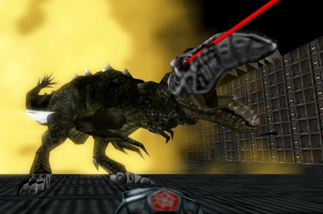 Image for Turok: Dinosaur Hunter and sequel to be re-animated for PC
