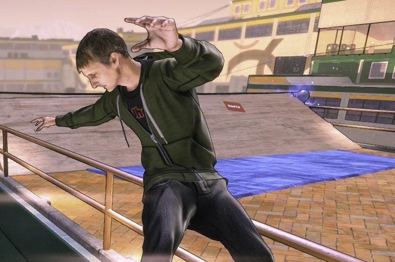 Image for Tony Hawk's Pro Skater 5 gameplay footage, post-graphics change