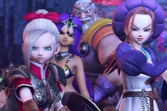 Bilder zu Neuer Trailer zu Dragon Quest Heroes veröffentlicht