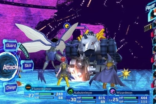Imagem para Primeiros vídeos ocidentais de Digimon Story: Cyber Sleuth, Tales of Zestiria e Naruto Ultimate Ninja Storm 4
