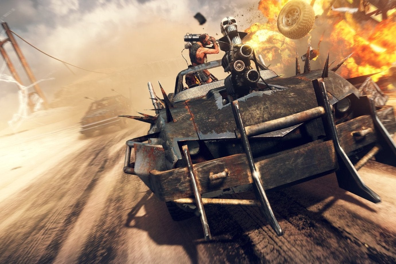 Imagen para Revelado contenido exclusivo para Mad Max en PlayStation 4