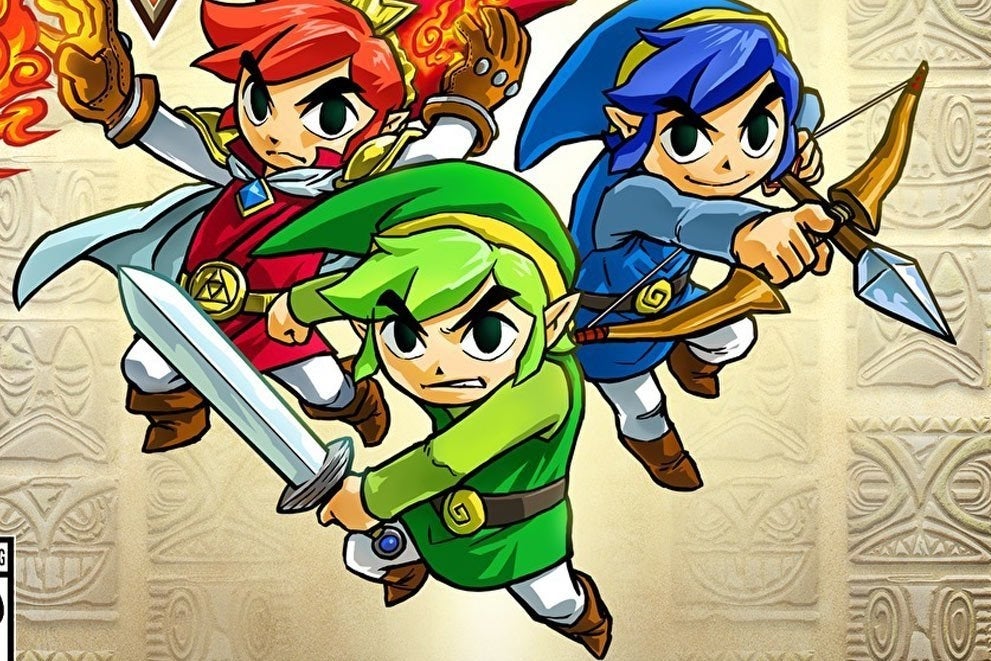Imagen para Nuevo vídeo de The Legend of Zelda: Tri Force Heroes