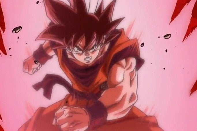 Imagem para E se Goku fosse uma personagem de Street Fighter II?