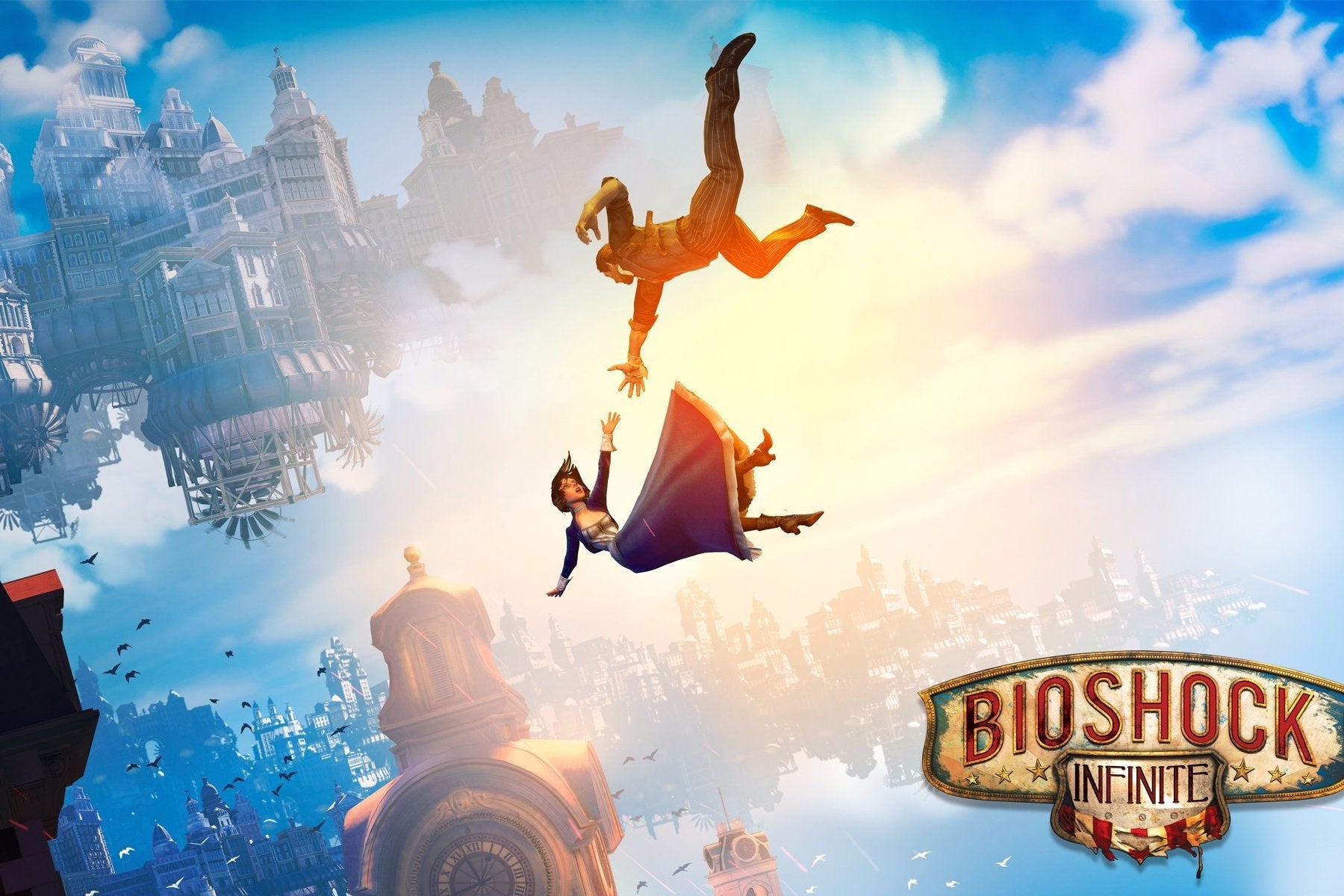 Imagem para BioShock Infinite para PC disponível por 1 euro