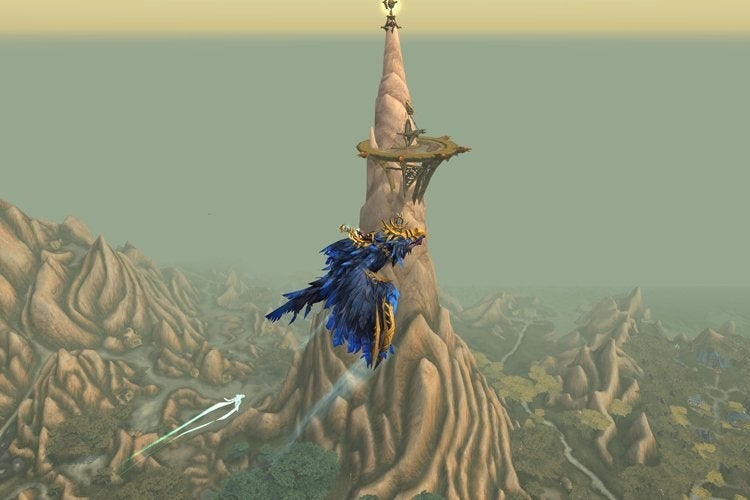 Afbeeldingen van World of Warcraft: Warlords of Draenor heeft nu vliegende mounts