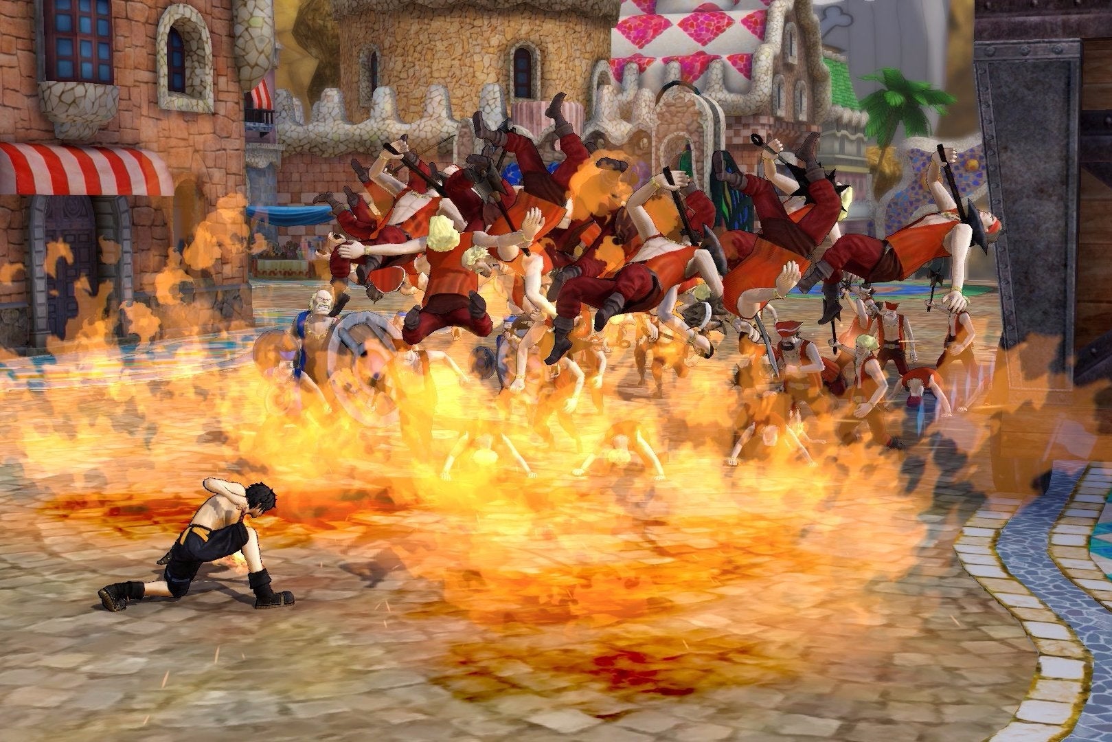 Immagine di One Piece Pirate Warriors 3: una mod consente di aumentare la distanza di rendering