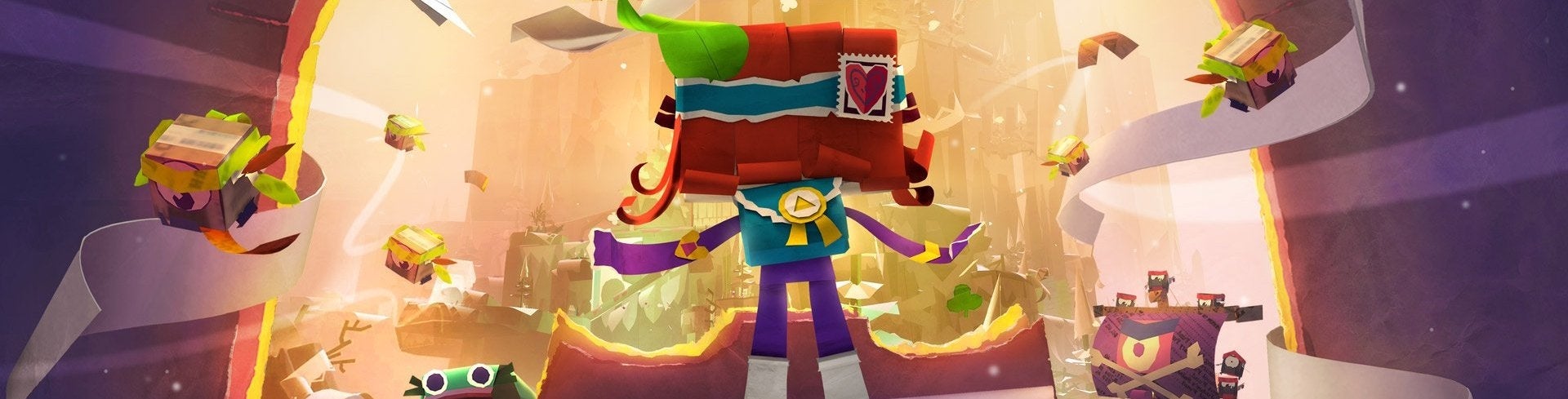 Image for Tearaway Unfolded review